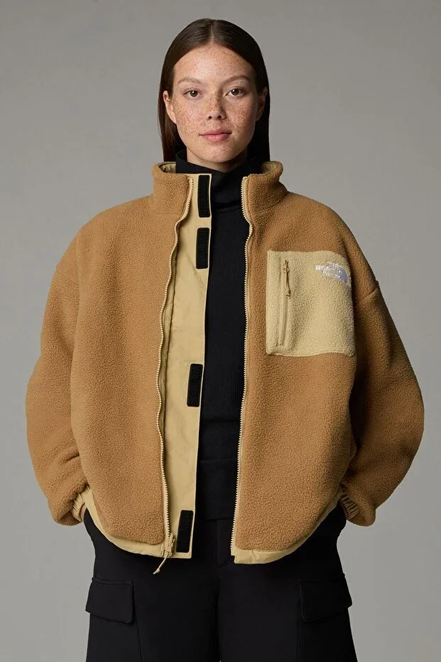 Women's Yumiori Reversible Jacket Brown