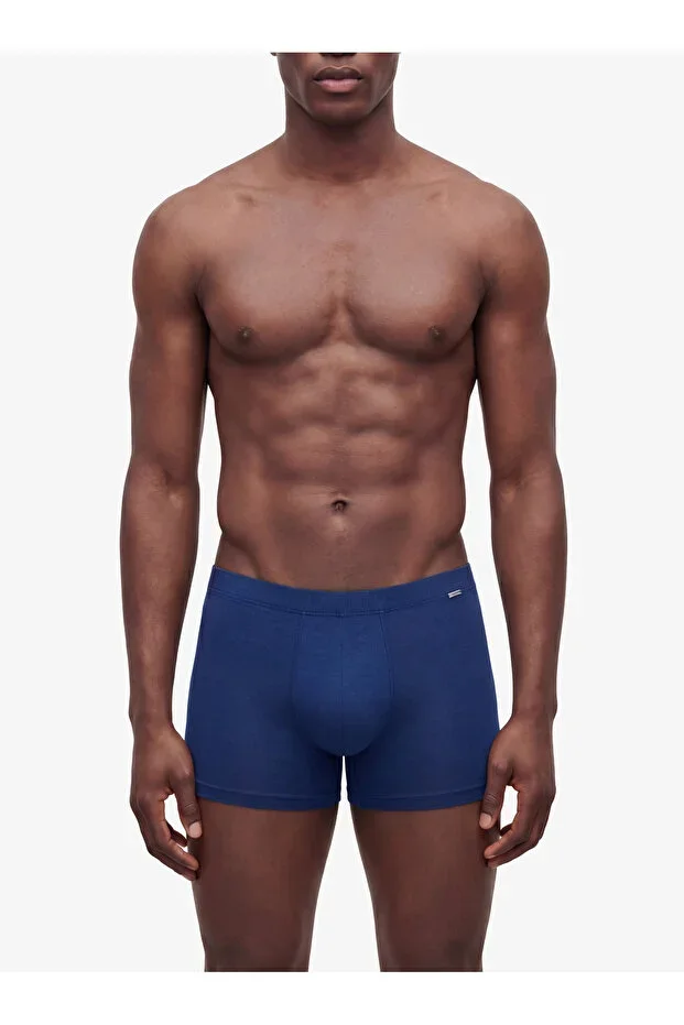 Erkek Modal Elastan Boxer Silver 9313 - Lacivert