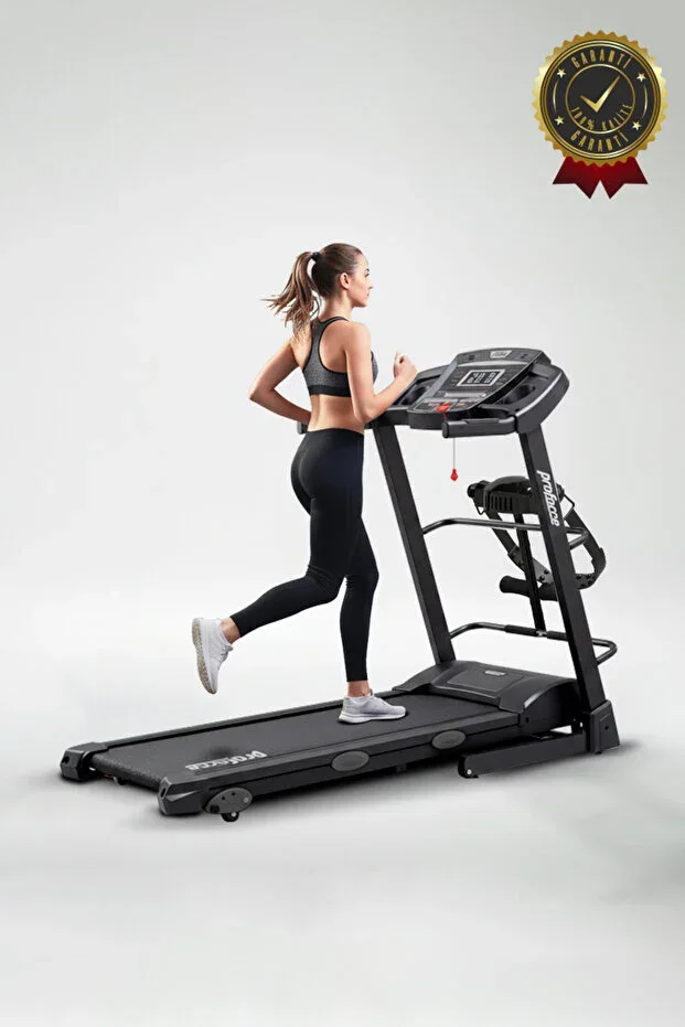 Premium 2.5 Hp LED Display 0 - 14 km/h Speed Easy Setup Treadmill
