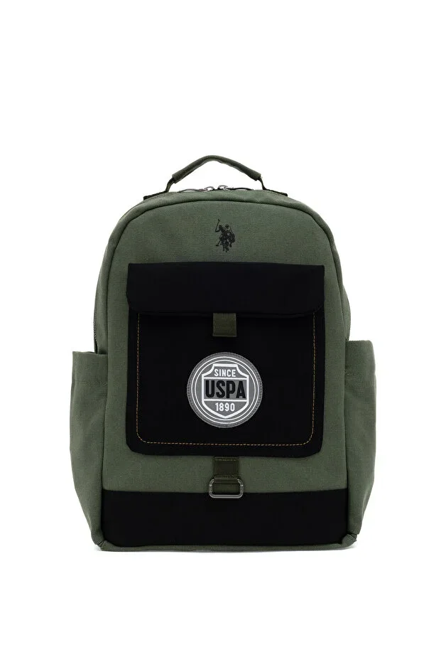 Boys' Khaki School Bag 50315128-VR027