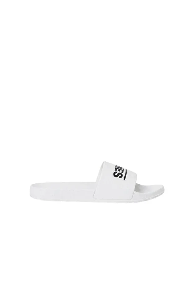 Jfwollıe Slıder Ln Men's Slippers 12236477 White
