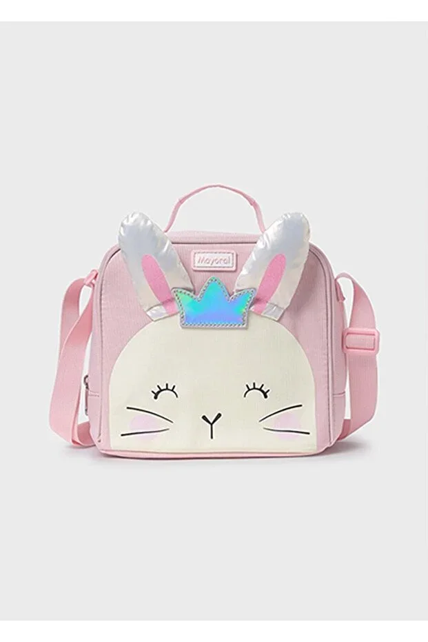 Baby Insulated Lunch Bag - Rabbit - Pink