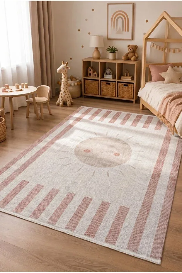 Minidream 1114A Soft Textured Children's Rug