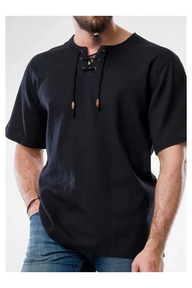 Oversize Linen Bohemian Shirt