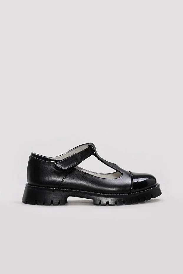 Genuine Leather Girls Casual Shoes 006XA911