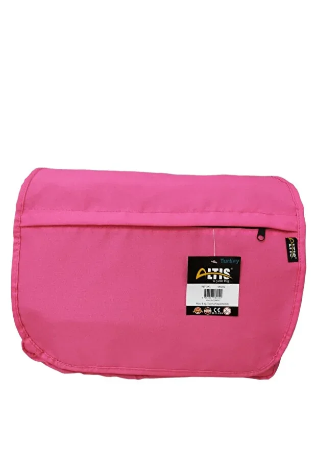 Five Compartment Pink Messenger Bag 08202