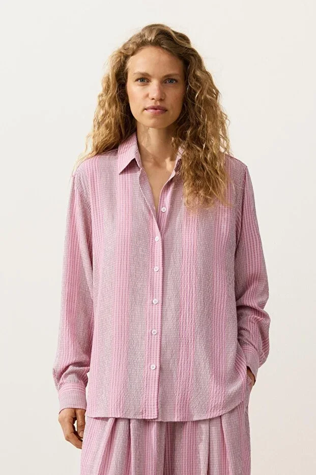 Oysho Long-sleeved shirt