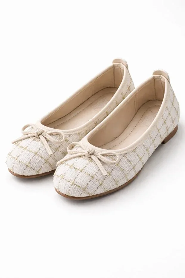 Tüvit Fabric Mary Jane Ballerina Chic Buckled Orthopedic Sole Daily Shoes