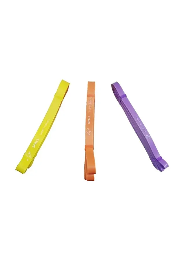 Tpe Resistance Band 3's Set 15-25-35 Kg