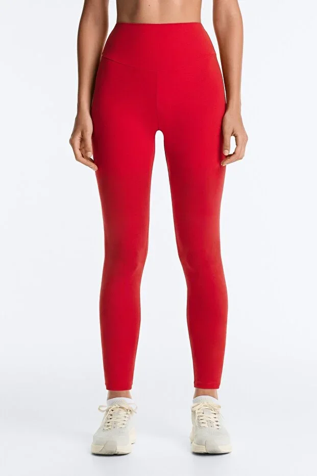 Oysho Comfortlux high rise ankle length leggings