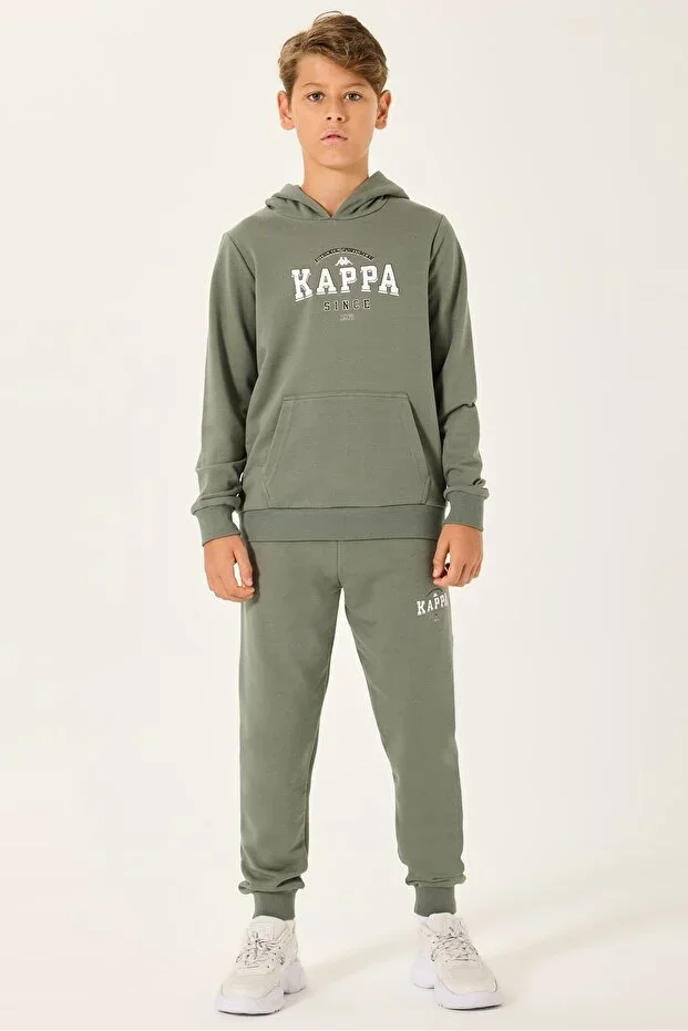 3 THREAD HOODED SWEATSUIT SET-33244WW