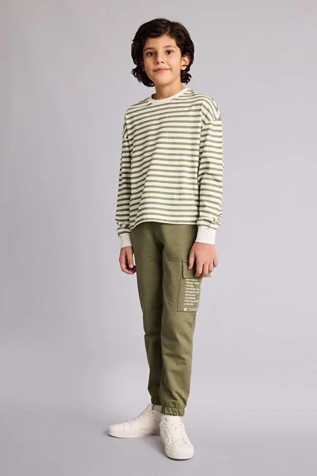 Printed Sweatpants Boys G8379A826SP