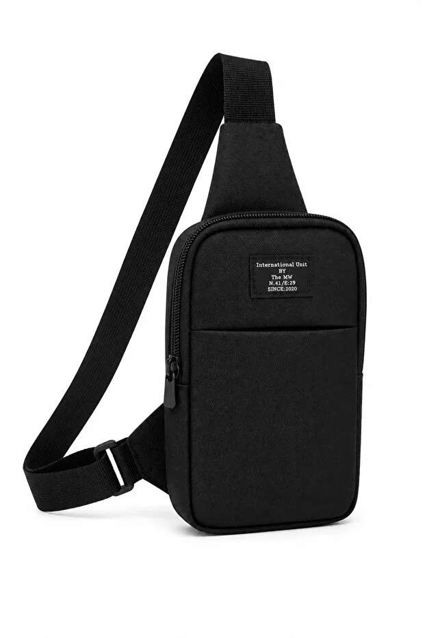 Unisex Phone Pocket Waist and Cross Shoulder Bag Chest Travel Daily Bodybag