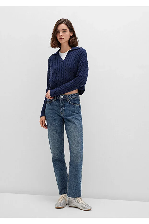 Mavi New York Classic Denim Misty Dark Jean Trousers 101441-88581