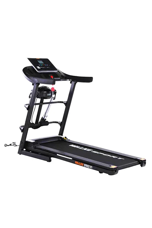 Syrex Application Connected 2.0 Hp Massage Manual Incline Treadmill 14 Km Speed