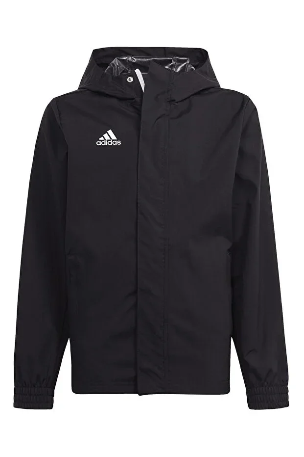 Ent22 Men's Raincoat Jacket Black