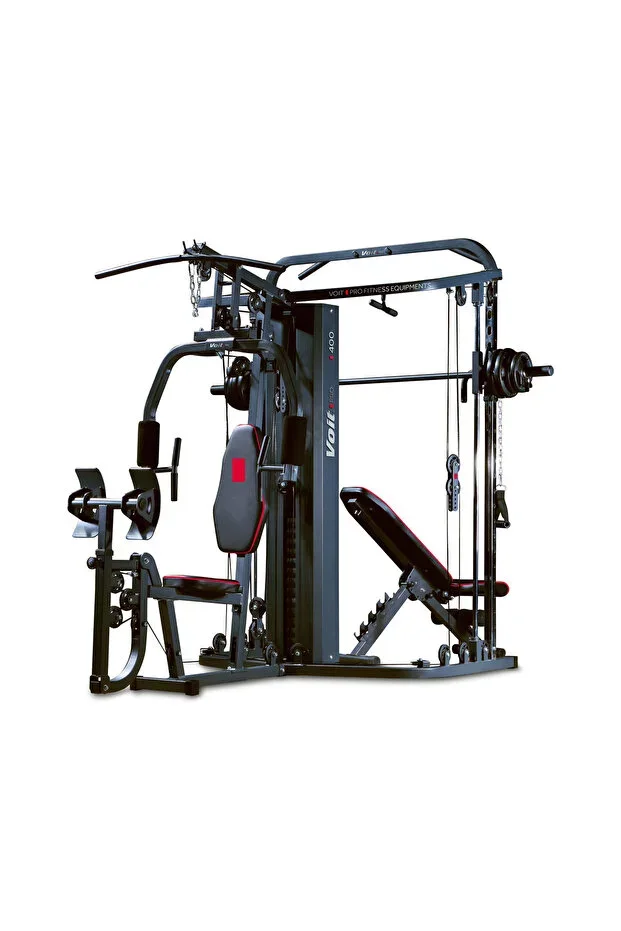 VOİT PRO 400 FOUR-PIECE WEIGHT STATION (MULTI STATION MACHINE)