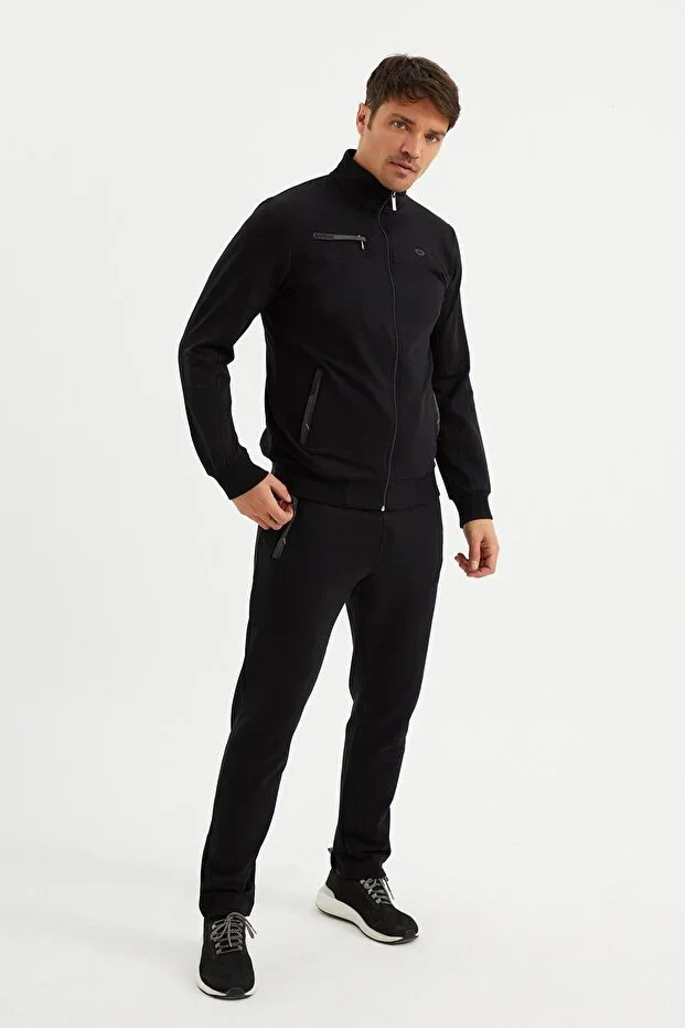 201707 Men's Plus Size Tracksuit Set