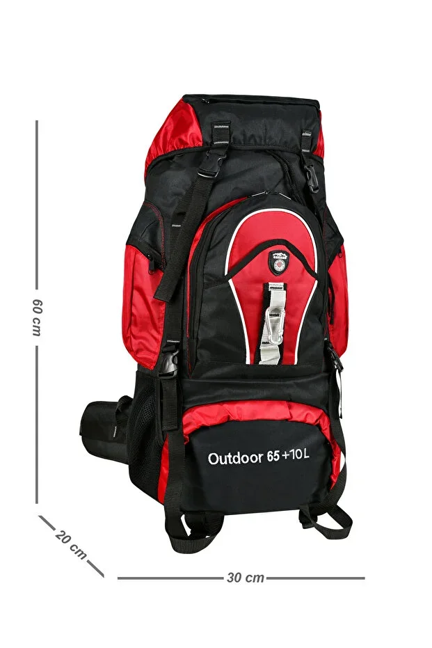 MOUNTAIN BACKPACK OUTDOOR 65+10LT