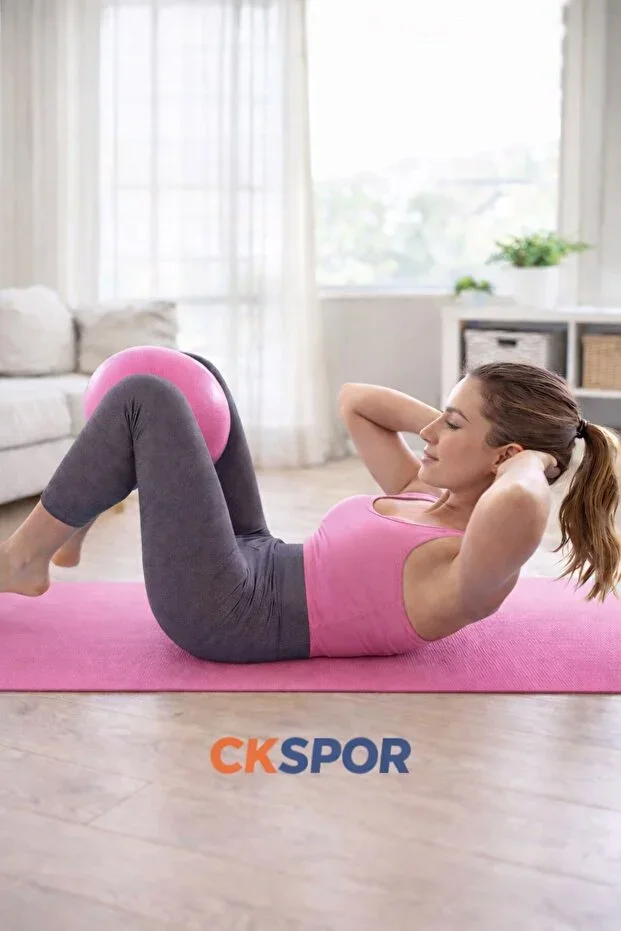 20 cm Mini Pilates Ball – For Balance Abdominal and Leg Exercises