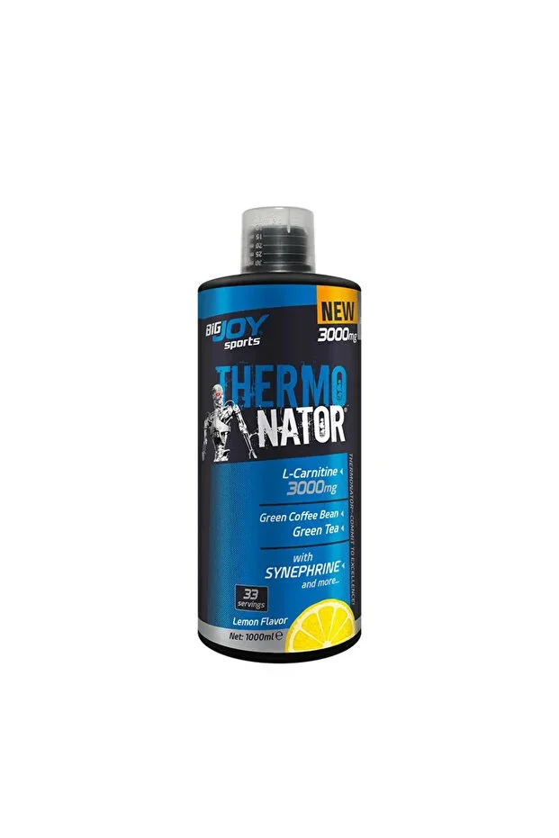 L-Carnitine ThermoNator Lemon Flavored – 33 Servings (L-Carnitine 3000 mg / Serving)