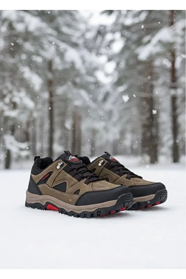 MEN'S VISION RED TRACKING SHORT BOOT-405