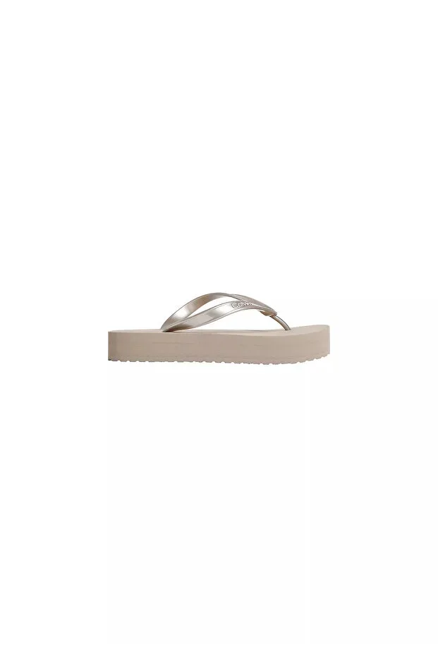 Women's Platform Detail Slippers