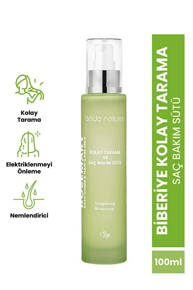 Rosemary Easy Detangling & Hair Care Milk 100 ml