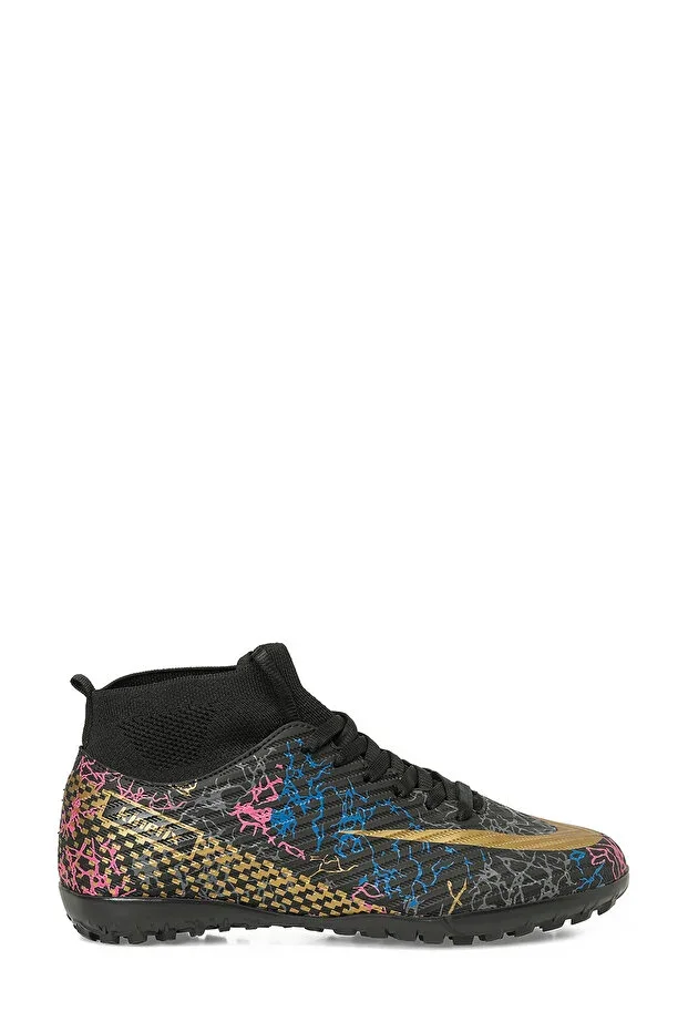 ANTONY TF 6FX Black Men's Indoor Football Shoes