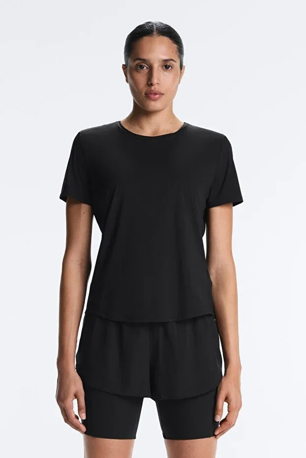 Oysho Technical Short-Sleeve T-Shirt