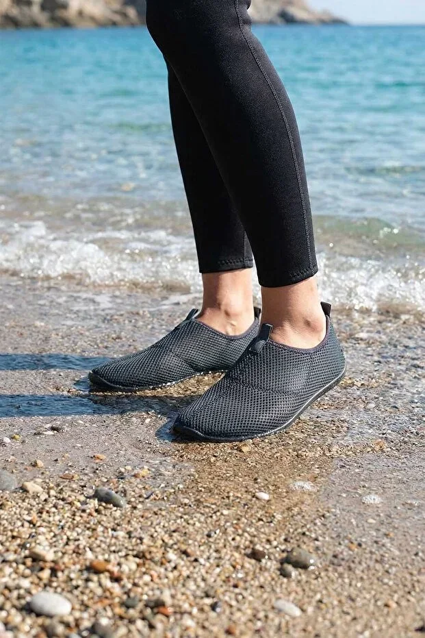 Summer Unisex PVC Sole Beach Sea Pool Shoes