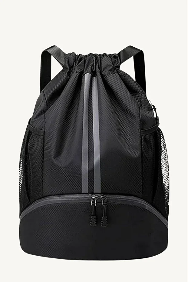 Unisex Backpack Football Fitness Basketball Travel School Sports Backpack