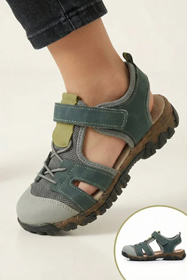 Unisex Children's Sandals Closed-Toe Sandals Colorful Sandals Orthopedic Sandals New Season Sandals