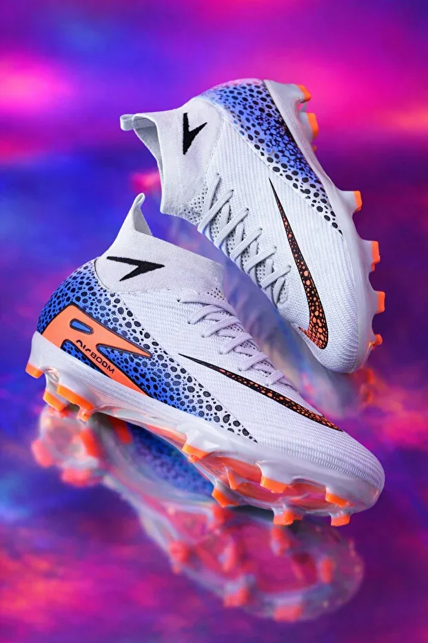 AİRBOOM Air SuperFly Sock Football Boots for Artificial Grass and Turf