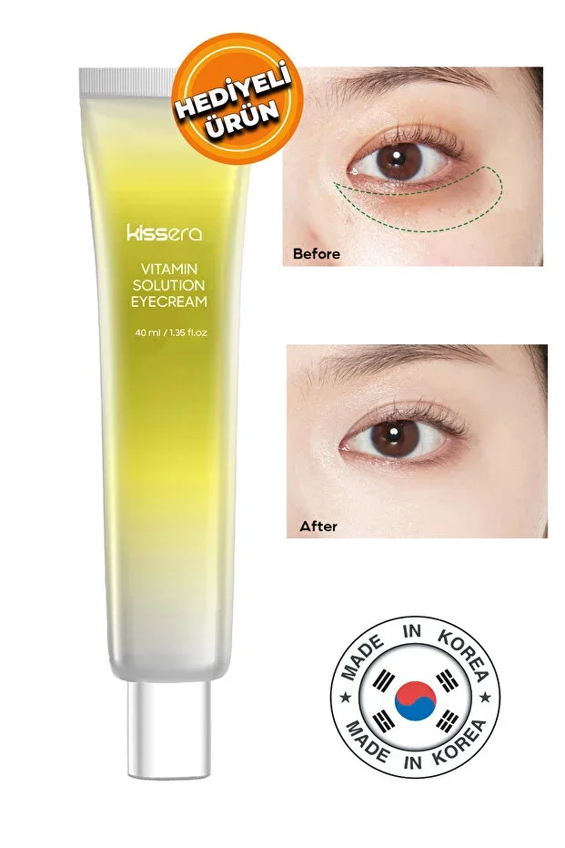 Anti-Aging Premium Eye Contour Cream with Illuminating Niacinamide and Vitamin Complex