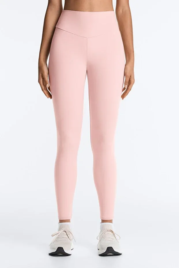 Oysho Comfortlux high-waisted ankle-length leggings