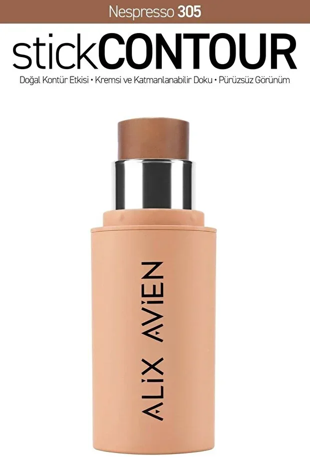 Layerable Creamy Textured Moisturizing Vitamin E Stick Contour - Stick Contour 305 Nespresso