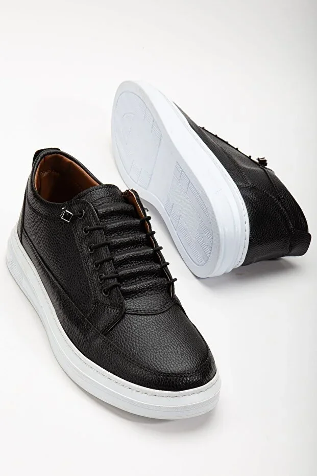 Men's Casual Lightweight Poly Stitched Sole Walking Guaranteed Sports Shoes