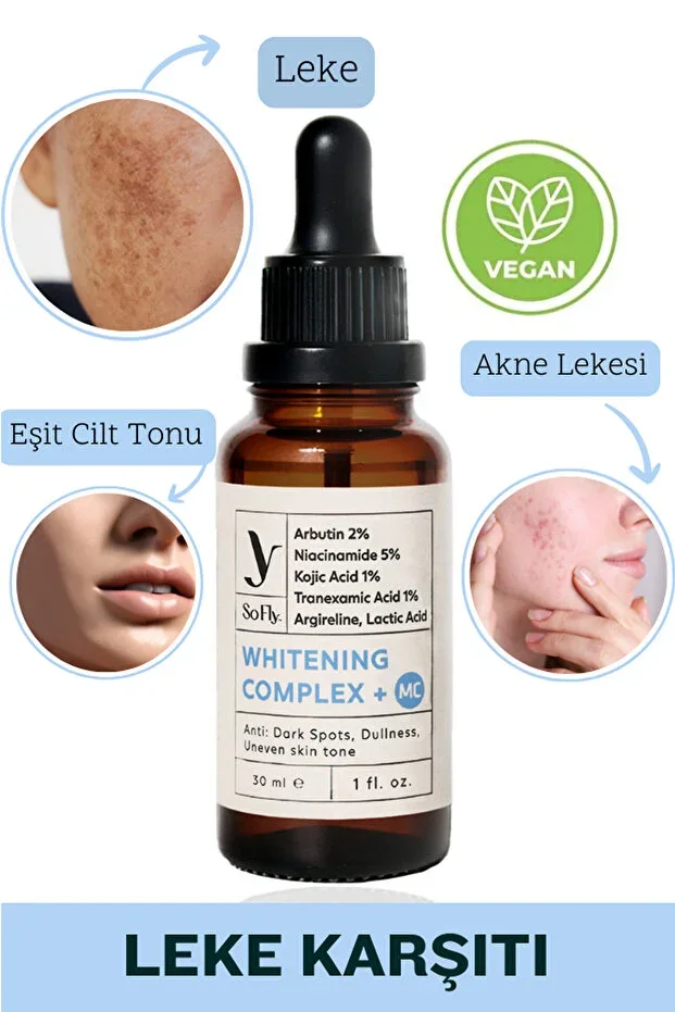 Whitening Complex +mc Anti-Spot Arbutin Serum 30ml