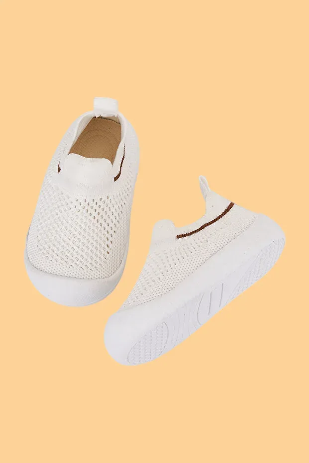 Laaleys Unisex Baby & Kids Non-Slip Orthopedic Sole Blue First Step Shoes Sports Sneaker