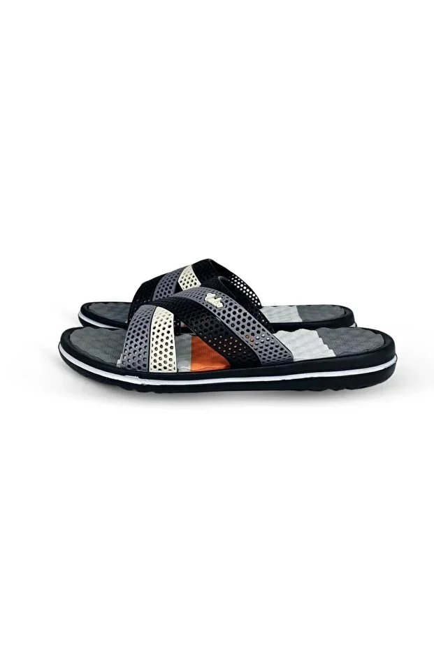 Massage Sole Non-Slip Sea Beach Pool Garden Men's Slippers