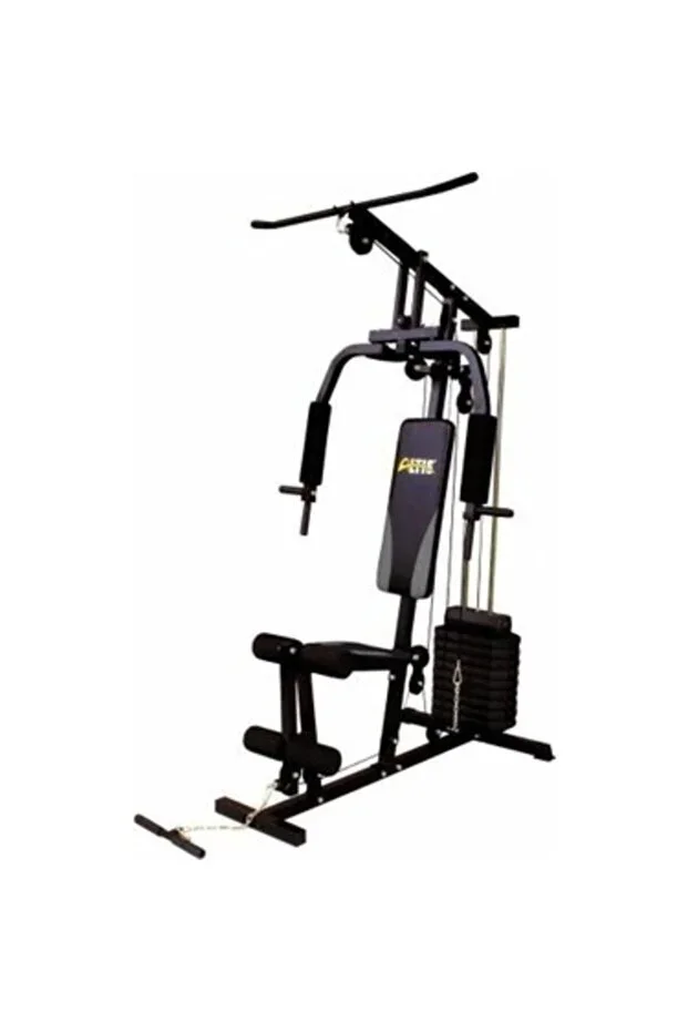 Hg100 Plus -- 60 Kg Plate Weighted Workout Station - Single Person
