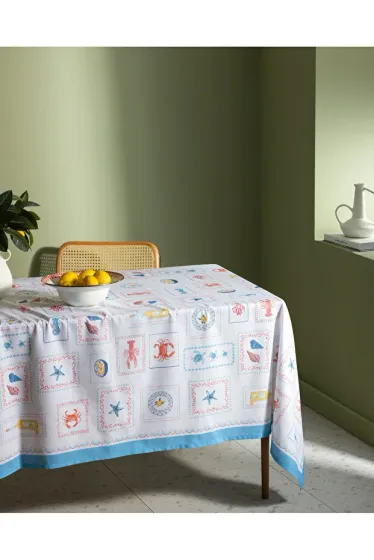 Garope Polycotton Tablecloth - Colored - 150x200 cm