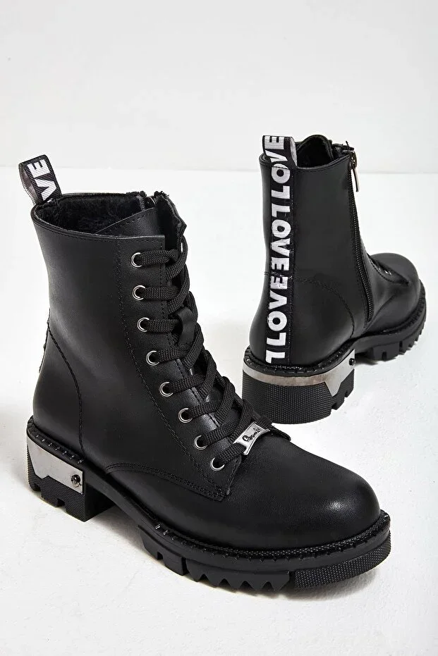 Black Black Women's Boot & Bootie K02703021109