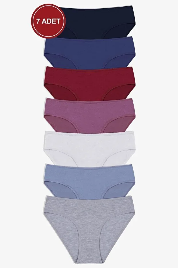 Women's 7-Pack Lycra Panties