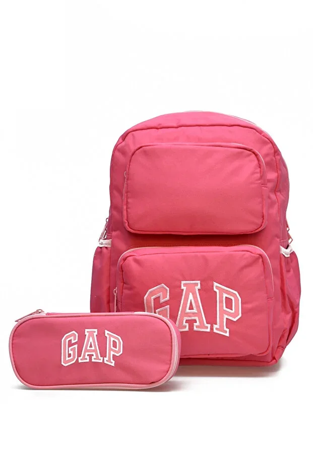 Girls' 2-Piece School Set Primary School Bag and Pencil Case Set 12790