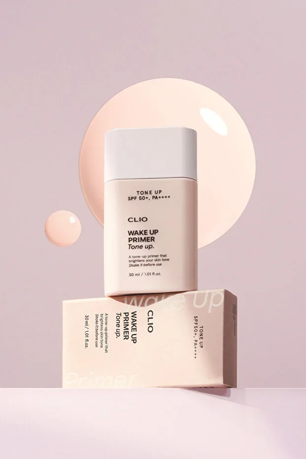 Long-Lasting Tone Equalizing Makeup Base Wake Up Primer Tone Up Spf50 Pa