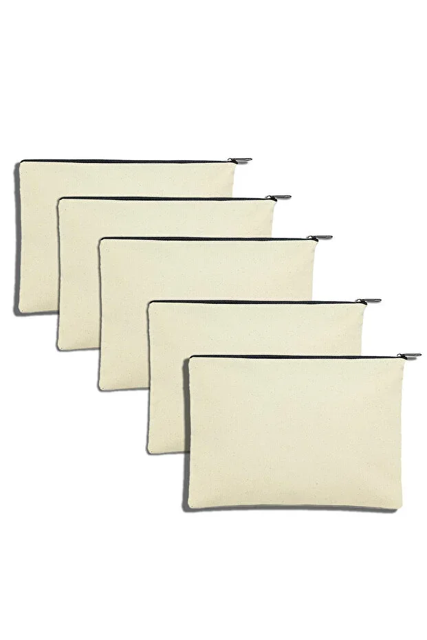 Cloth Bag 5 Pieces Clutch (Makeup Bag)
