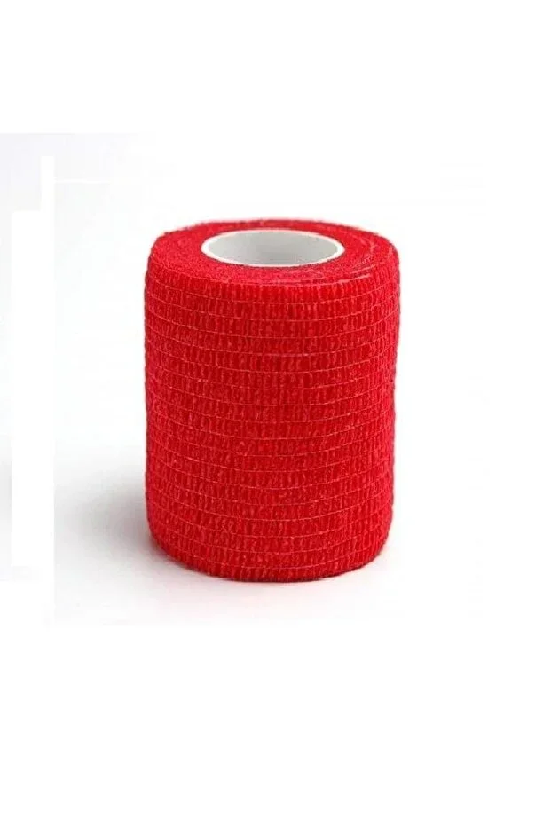 Red Coban Self-Adhesive Bandage Coban 10cmx4.5m