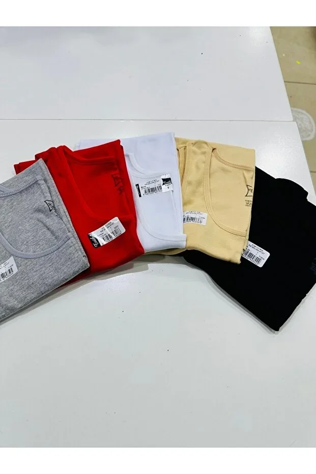 Wide Strap Mixed Color 5-Pack